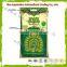 Perfect printing lamination pp woven 10kg/30kg rice packaging bag