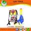 Wholesale kids summer toys 2015 plastic water gun with big backpack