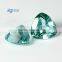 Beautiful Light Green Semi Precious Stone 7X7mm Trillion Cut Semi Precious synthetic spinel stone