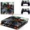 new design hot sell for ps4 console controller vinyl skin sticker for ps4 wholesale