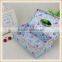 Flowers Fabric Design Creative Tissue Boxes
