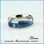 New stainless steel wholesale fashion men black ring