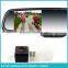 factory price 3.5 inch car rear view mirror monitor with auto dimming and two video inputs