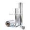 white and silver PP film self adhesive label sticker for printing rolls