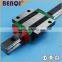 HIWIN motorized linear guide slide with flanged block egw