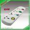 4Way multi socket extension cord with individual colorful switch and light power extension socket