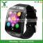 q18 touch screen android bluetooth smart watch with camera