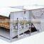 small type chicken plucking machine/Horizontal type immersing & defeathering machine