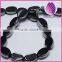 Bead colored flat stone glass