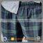 Trade Assurance 2015 Wholesale Men Custom Plaid Jogger Tapered Sweat Pants