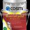 Environmental exterior stone spary paint for wall stone effect