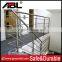 HOT sale ABLinox stainless steel handrail for new stair railing design