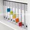 High quality desktop metal cheap adjustable bookends