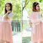 Hot sale chiffon maternity dress, lovely pregnant women dress, maternity clothes