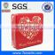 square wedding candy tin can gift tin wholesale