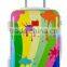 Factory Wholesale ABS+PC luggage Set 20''+24''+28'' Colorful Printes Style Customized Order