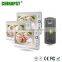 IP video door phone intercom system apartment building ip based video intercom PST-VD973C