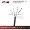 Hot sale Fluck test 305m 4 pair lan cable utp cat5e Network cable