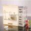 customized transparent plastic package box for soap, candles