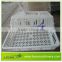 Leon good quality plastic cage for quail/poultry transport cage