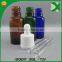 trade assurance e liquid empty 30ml glass dropper bottles with child&tamper evident cap