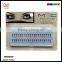 Hot sale M&C colored individual eyelash extensions