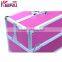 Lockable Multi-Functional Large Cosmetic Cases With 6 Trays