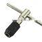 T-Handle Tap Wrench Chuck Type M3-M12 Screw Tap Holder Hand Tools
