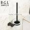 Bathrooms Designs Zine Alloy and Ceramic Toilet Brush Holder