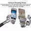 3-axis wireless control brushless hand-held stabilizer for Iphone and Go pro