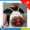 fabric drawstring clear plastic bag