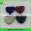 In Stock Coloured Glaze Pendant /heart Pendant
