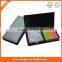 New design custom printing memo pad plastic holder with pen hole