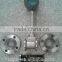one-piece vortex flow meter