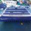 Water play games Inflatable Ramp/Floating mattress/Inflatable water mat/Air mattress aqua fun