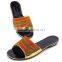 New arrival beautiful high quality summer slipper with charming stone for woman
