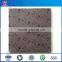 3.0 mm silvery grey aluminum tile