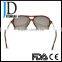 Custom made fashion design driving aviator wood sunglasses
