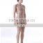 Plastic muscular male display mannequin