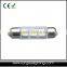 24SMD2835 3W 10-30VDC Lighting Lamp Festoon
