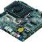 Industrial embedded thin-itx motherboard Skylake i7 Intel Celeron 3855U 1.6GHz/3955U 2.0GHz dual core CPU for 2 LAN