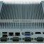 X86 Embedded Fanless Box PC Intel 1037U 1.8GHz dual-core CPU MINI Computer