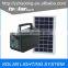 IS-1512S 12v 9AH rechargeable lead acid battery 10w portable solar home system solar panel kits with radio for home use