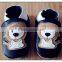 2016 New Fashion Soft Sole Leather baby moccasin