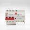 mini type 3poles residual current circuit breaker