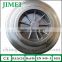 Solid Rubber Rubbish Bin Wheel 200*50 for Dustbin Container