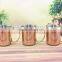 High quality Stainless steel plating copper cup coffee cup with handle