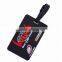 Custom 3d Soft Silicone Luggage Tag/ Rubber Bag Tag/ Pvc Luggage Tag