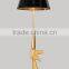 Manufacturer's Premium gun shape lounge floor lamp hotel floor lights