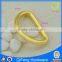wholesale shiny gold d ring hardware factory price